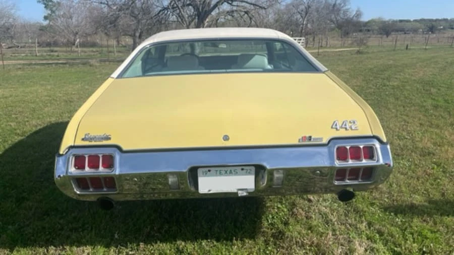 1972 Oldsmobile Cutlass 3rd Gen - Image 20 of 24