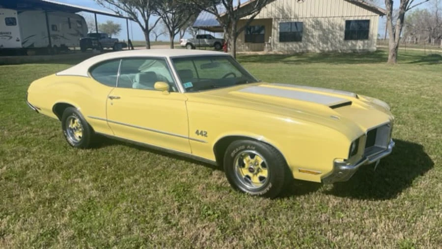 1972 Oldsmobile Cutlass 3rd Gen - Image 24 of 24