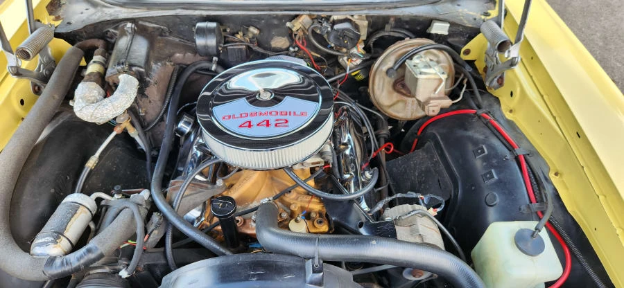 1972 Oldsmobile Cutlass 3rd Gen - Image 17 of 20