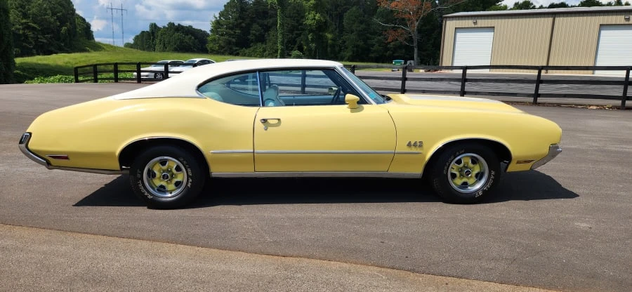 1972 Oldsmobile Cutlass 3rd Gen - Image 7 of 20