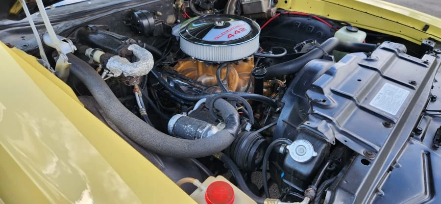 1972 Oldsmobile Cutlass 3rd Gen - Image 18 of 20