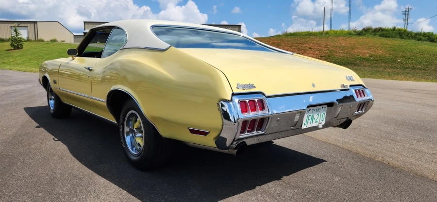 1972 Oldsmobile Cutlass 3rd Gen - Image 3 of 20