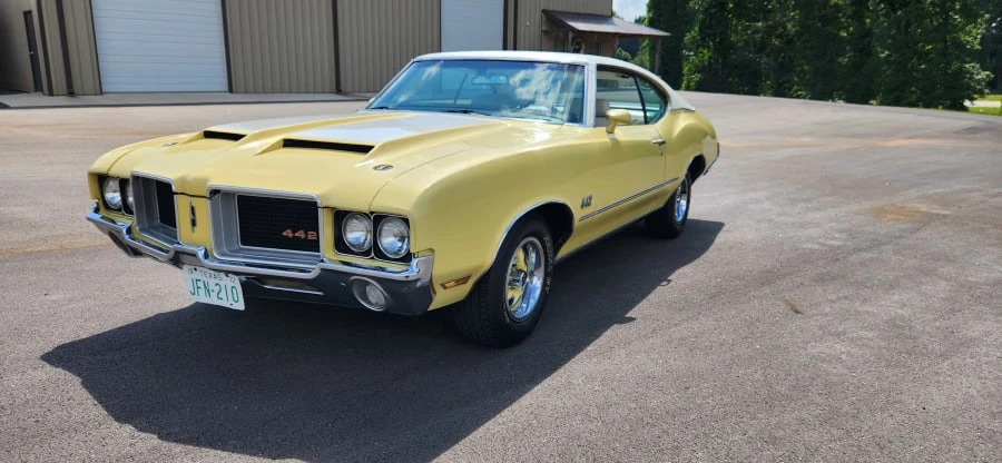 1972 Oldsmobile Cutlass 3rd Gen - Image 6 of 20