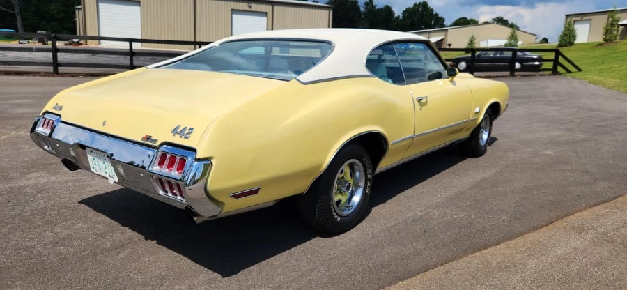 1972 Oldsmobile Cutlass 3rd Gen - Image 10 of 20