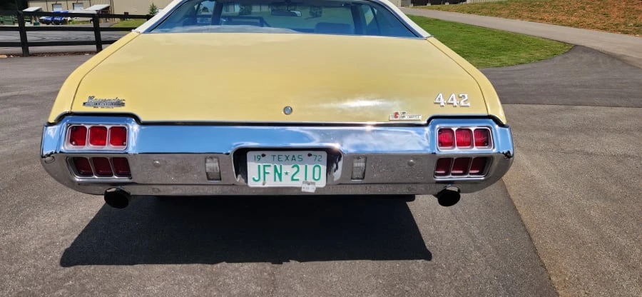 1972 Oldsmobile Cutlass 3rd Gen - Image 4 of 20