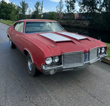 1972 Oldsmobile Cutlass 442
