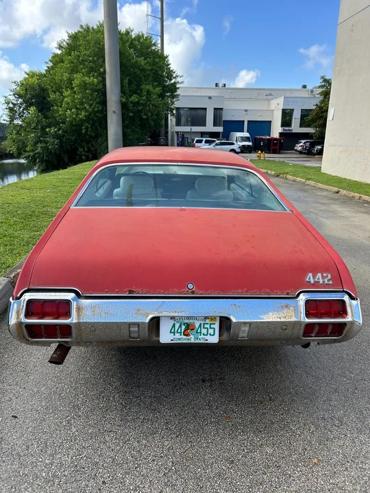 1972 Oldsmobile Cutlass 3rd Gen - Image 6 of 29