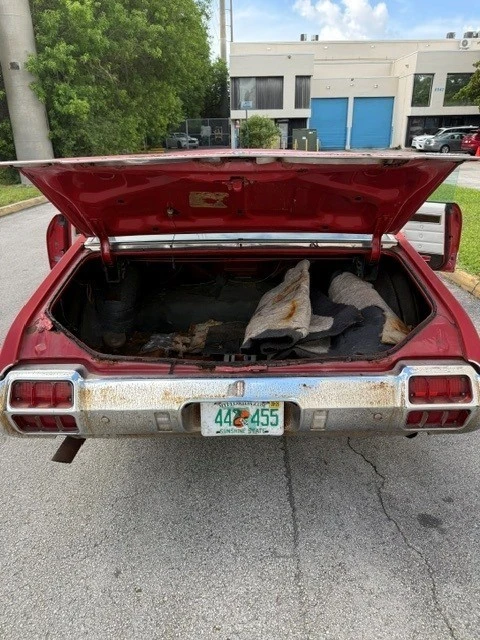1972 Oldsmobile Cutlass 3rd Gen - Image 29 of 29