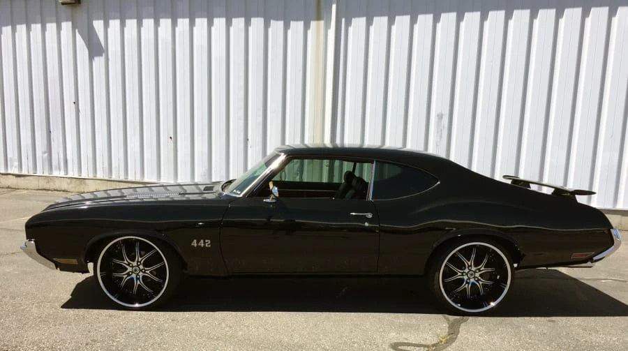 1972 Oldsmobile Cutlass 3rd Gen - Image 2 of 8
