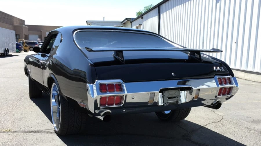 1972 Oldsmobile Cutlass 3rd Gen - Image 3 of 8