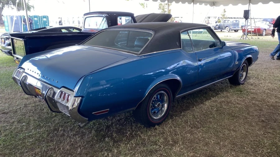 1972 Oldsmobile Cutlass 3rd Gen - Image 3 of 5