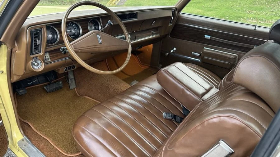 1972 Oldsmobile Cutlass 3rd Gen - Image 13 of 28