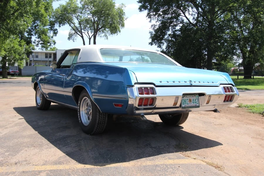 1972 Oldsmobile Cutlass 3rd Gen - Image 3 of 7