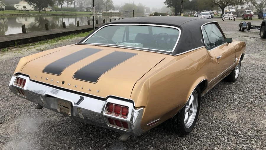 1972 Oldsmobile Cutlass 3rd Gen - Image 2 of 2