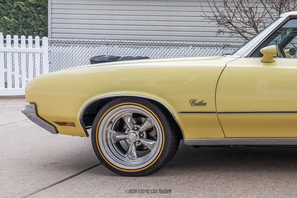 1972 Oldsmobile Cutlass 3rd Gen - Image 4 of 12