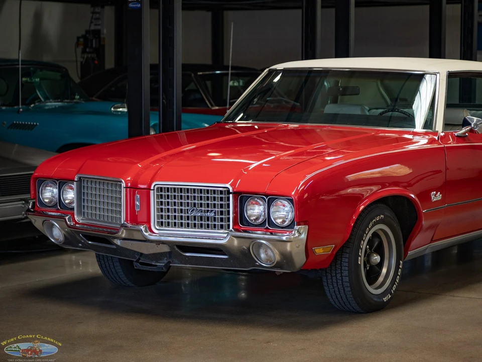 1972 Oldsmobile Cutlass 3rd Gen - Image 9 of 31