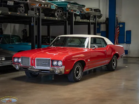 1972 Oldsmobile Cutlass Supreme
