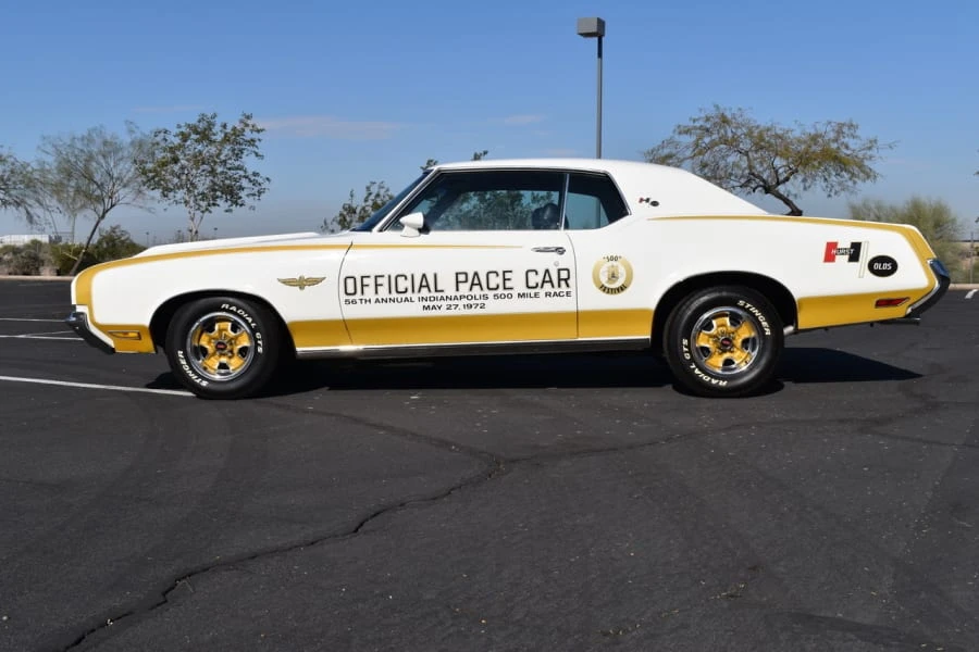 1972 Oldsmobile Cutlass 3rd Gen - Image 2 of 12
