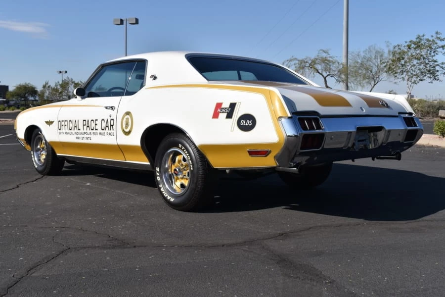 1972 Oldsmobile Cutlass 3rd Gen - Image 3 of 12