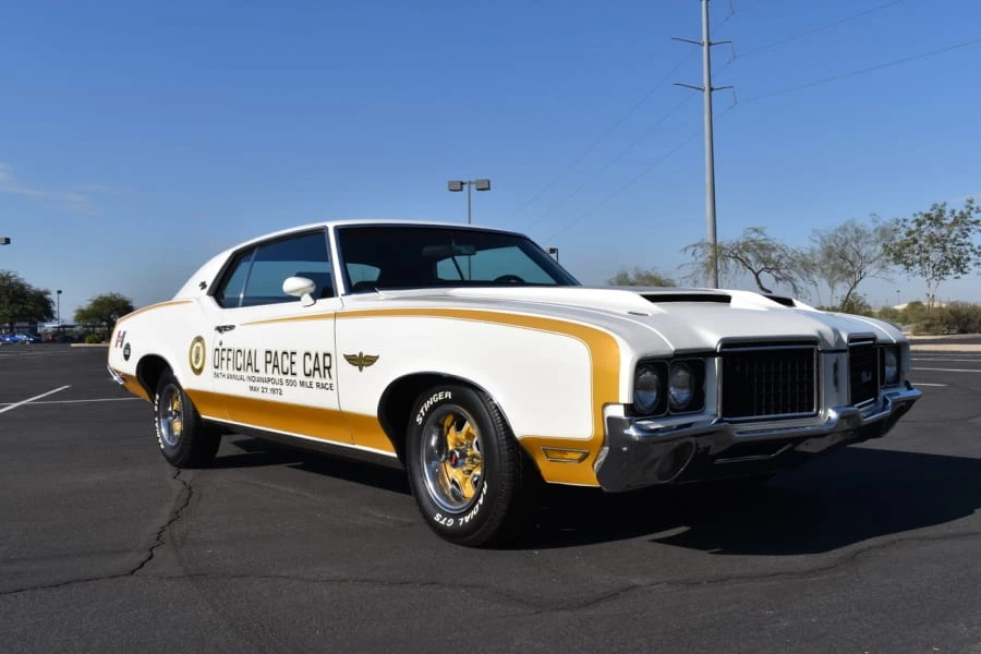 1972 Oldsmobile Cutlass 3rd Gen - Image 12 of 12