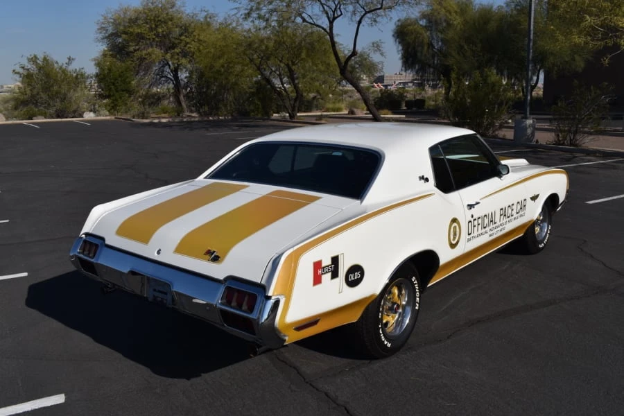 1972 Oldsmobile Cutlass 3rd Gen - Image 10 of 12