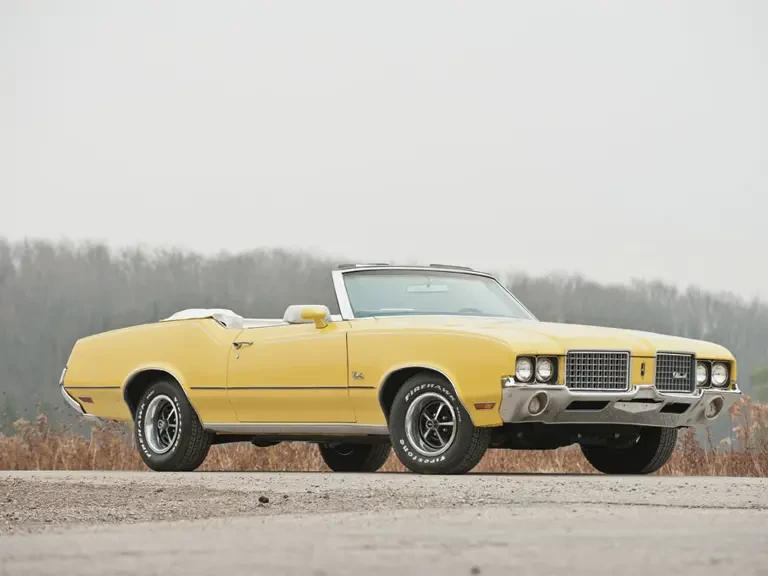 1972 Oldsmobile Cutlass 3rd Gen - Image 2 of 2