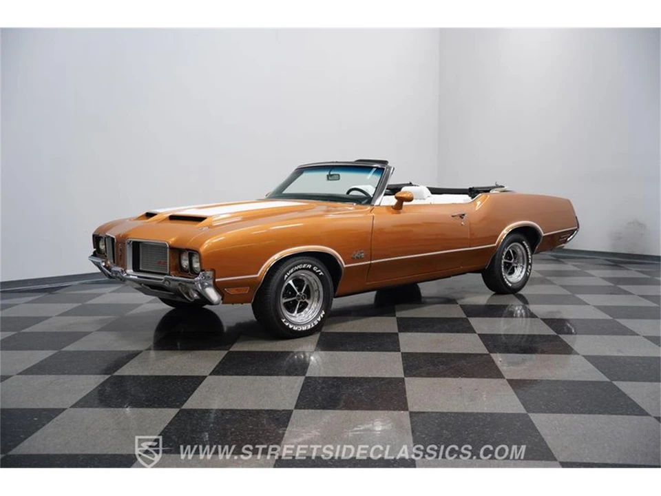 1972 Oldsmobile Cutlass 3rd Gen - Image 4 of 31