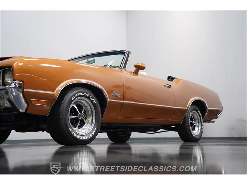 1972 Oldsmobile Cutlass 3rd Gen - Image 20 of 31