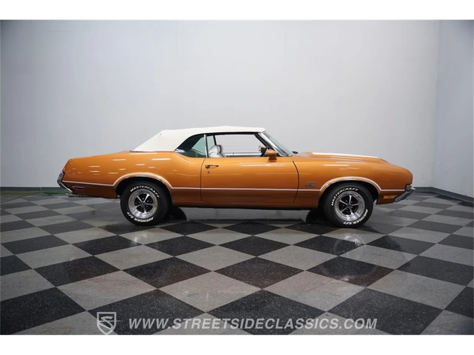 1972 Oldsmobile Cutlass 3rd Gen - Image 13 of 31