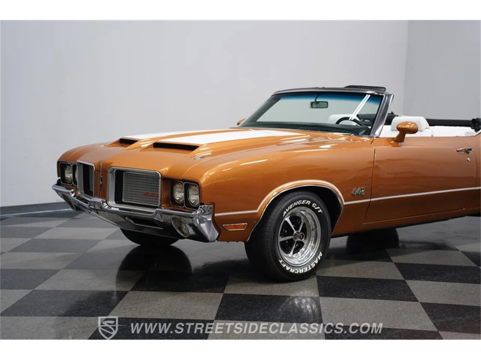 1972 Oldsmobile Cutlass 3rd Gen - Image 17 of 31
