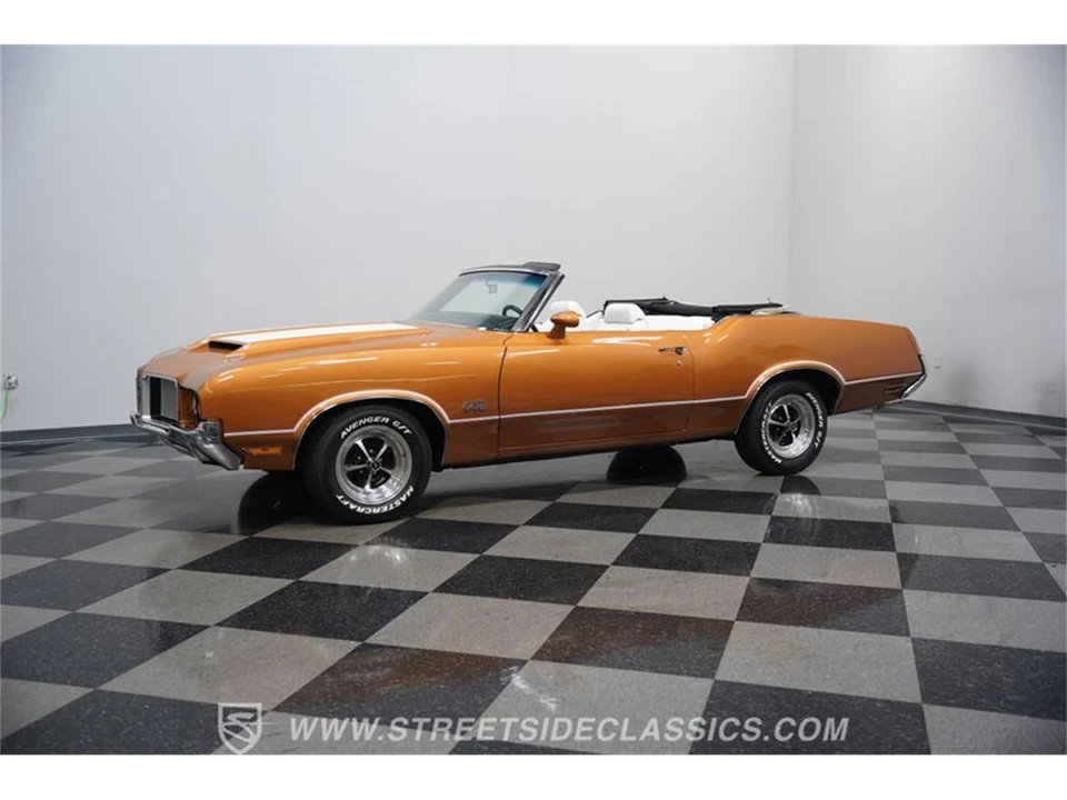 1972 Oldsmobile Cutlass 3rd Gen - Image 5 of 31