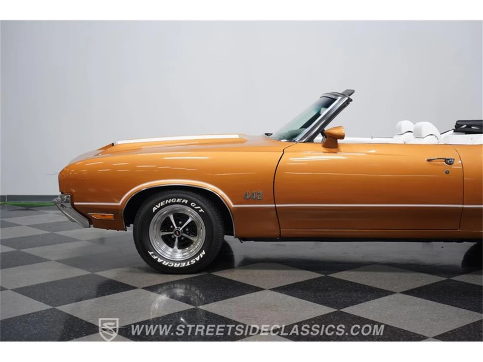 1972 Oldsmobile Cutlass 3rd Gen - Image 21 of 31