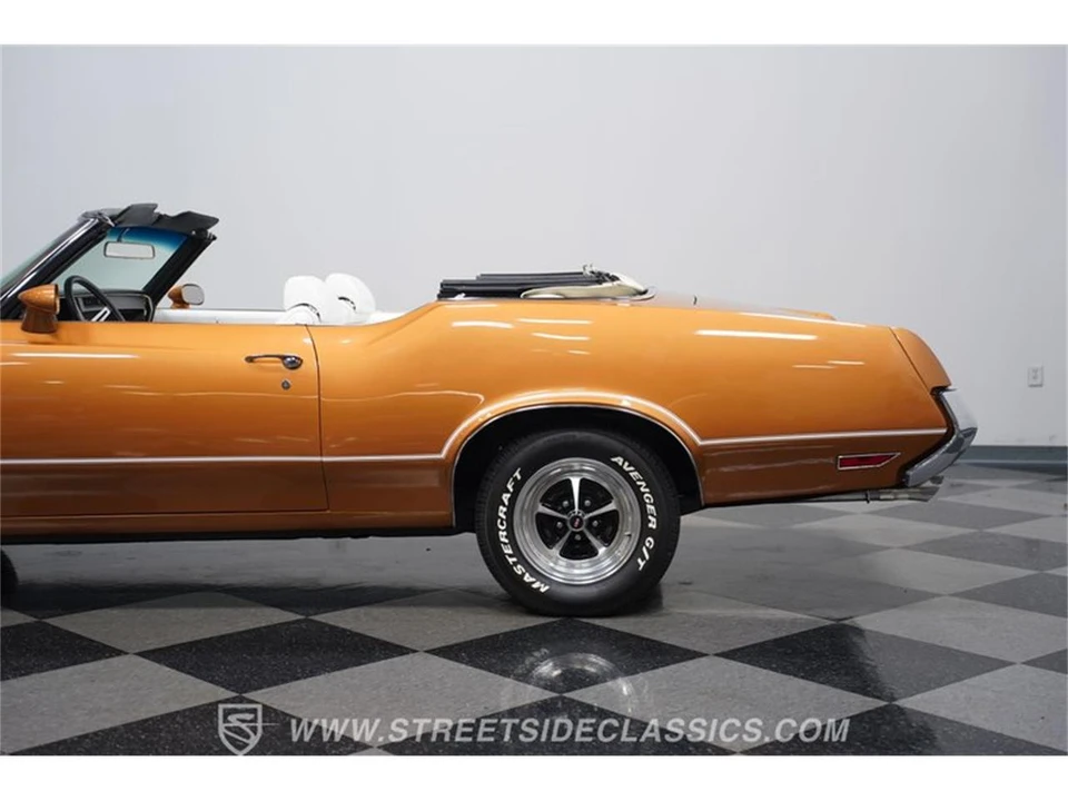 1972 Oldsmobile Cutlass 3rd Gen - Image 22 of 31