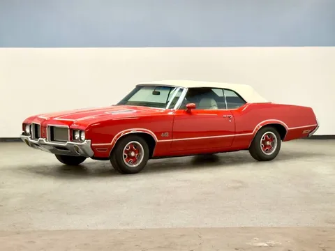 1972 Oldsmobile Cutlass Supreme Convertible 442