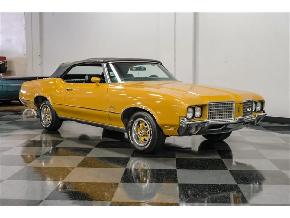 1972 Oldsmobile Cutlass 3rd Gen - Image 16 of 31