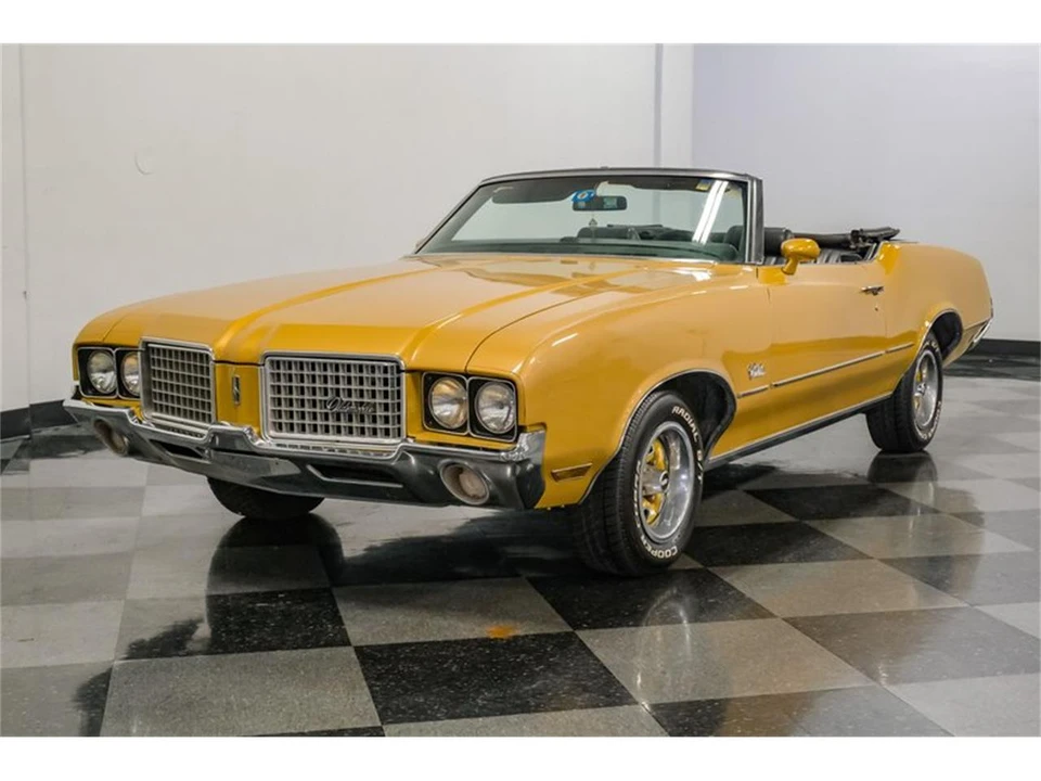 1972 Oldsmobile Cutlass 3rd Gen - Image 19 of 31