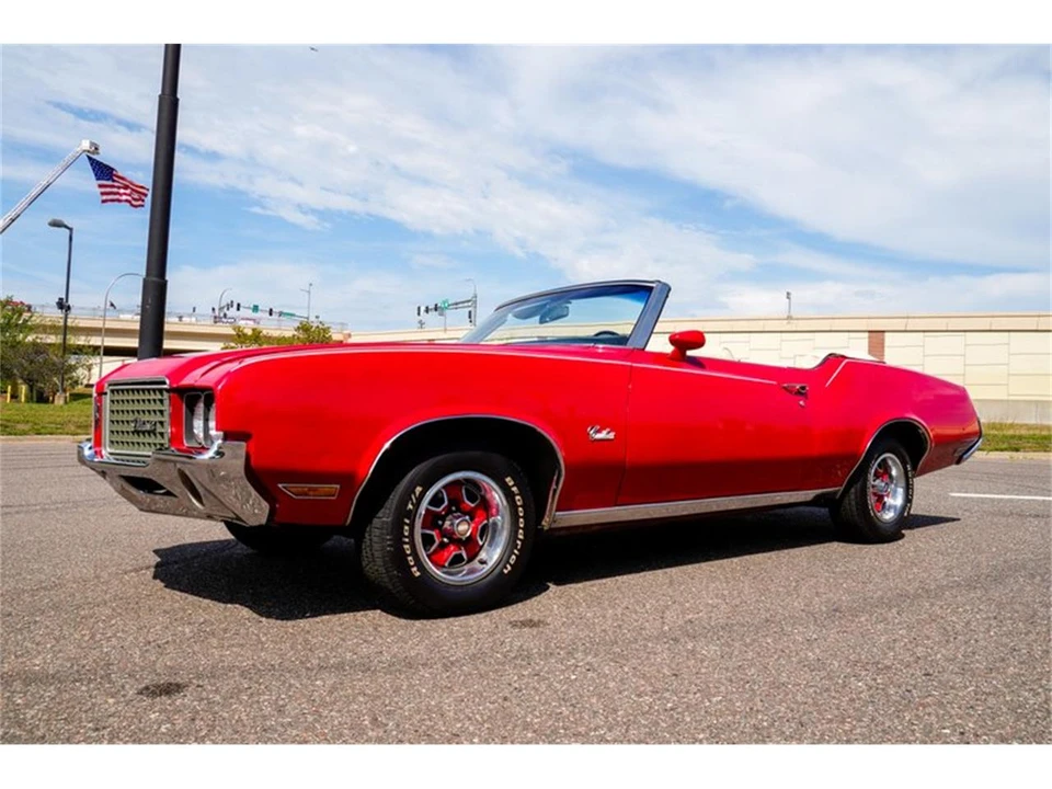 1972 Oldsmobile Cutlass 3rd Gen - Image 8 of 31