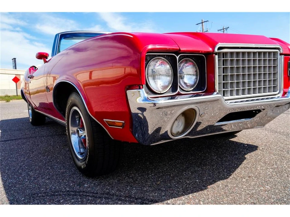 1972 Oldsmobile Cutlass 3rd Gen - Image 30 of 31