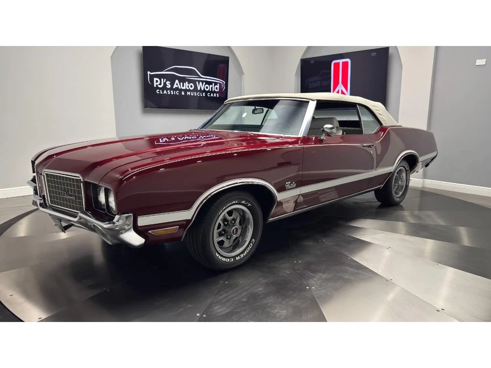 1972 Oldsmobile Cutlass 3rd Gen - Image 30 of 31