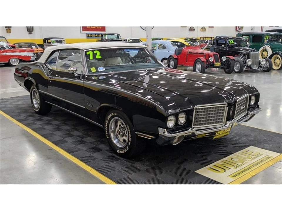 1972 Oldsmobile Cutlass 3rd Gen - Image 2 of 9