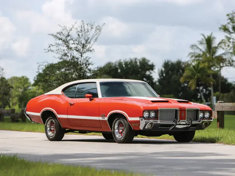 1972 Oldsmobile 442 2nd Gen - Image 2 of 2