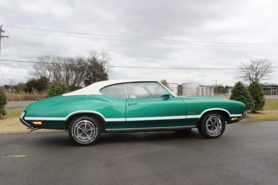 1972 Oldsmobile 442 2nd Gen - Image 2 of 12