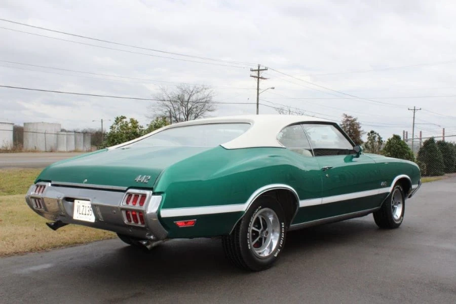 1972 Oldsmobile 442 2nd Gen - Image 3 of 12