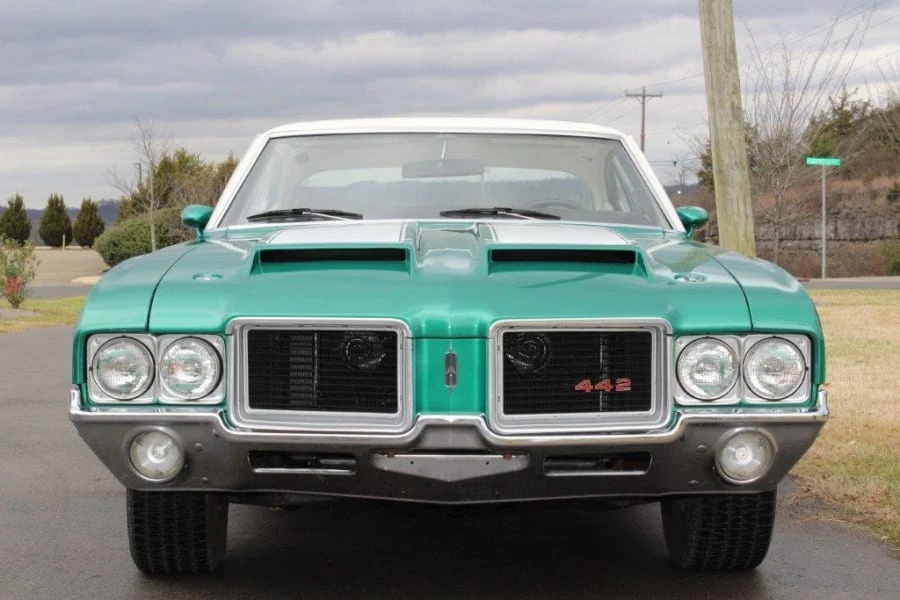 1972 Oldsmobile 442 2nd Gen - Image 12 of 12