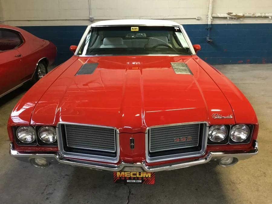 1972 Oldsmobile 442 2nd Gen - Image 9 of 10