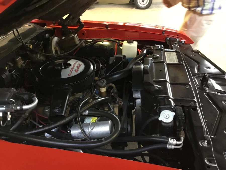 1972 Oldsmobile 442 2nd Gen - Image 7 of 10