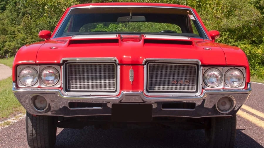 1972 Oldsmobile 442 2nd Gen - Image 5 of 12