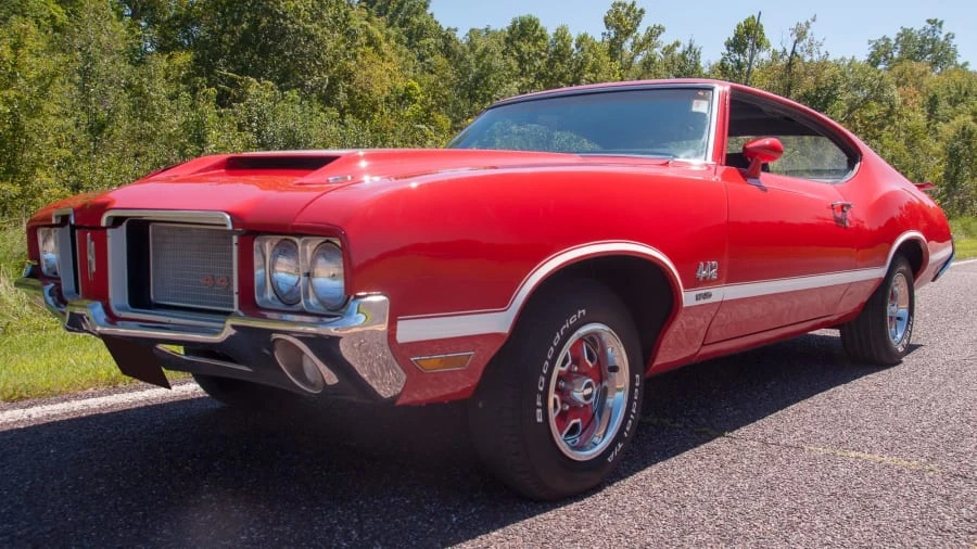 1972 Oldsmobile 442 2nd Gen - Image 6 of 12