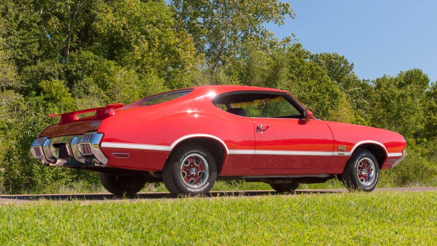 1972 Oldsmobile 442 2nd Gen - Image 3 of 12