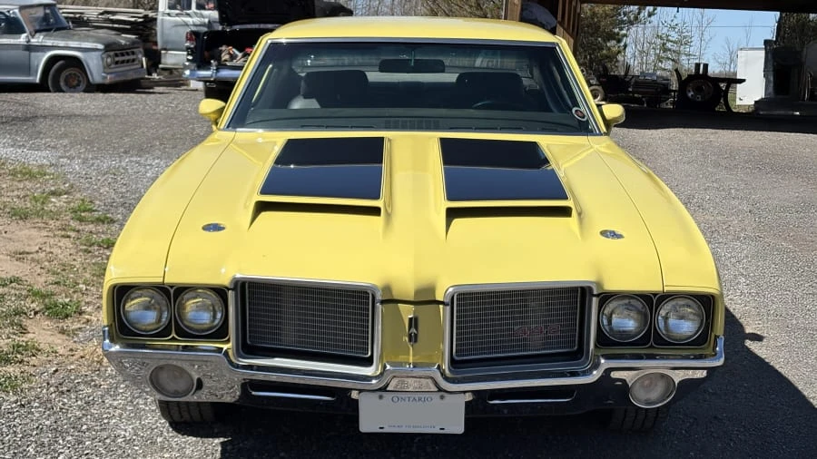 1972 Oldsmobile Cutlass 3rd Gen - Image 3 of 16